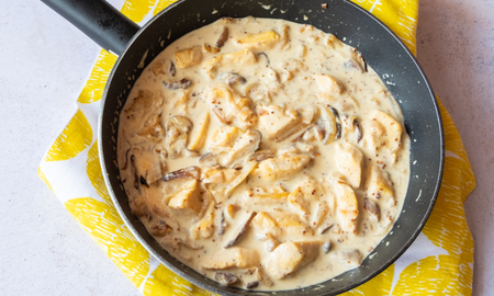 Aire de Santa Fe | Deliciosa y fácil: la receta rápida para hacer pollo cremoso a la mostaza en casa