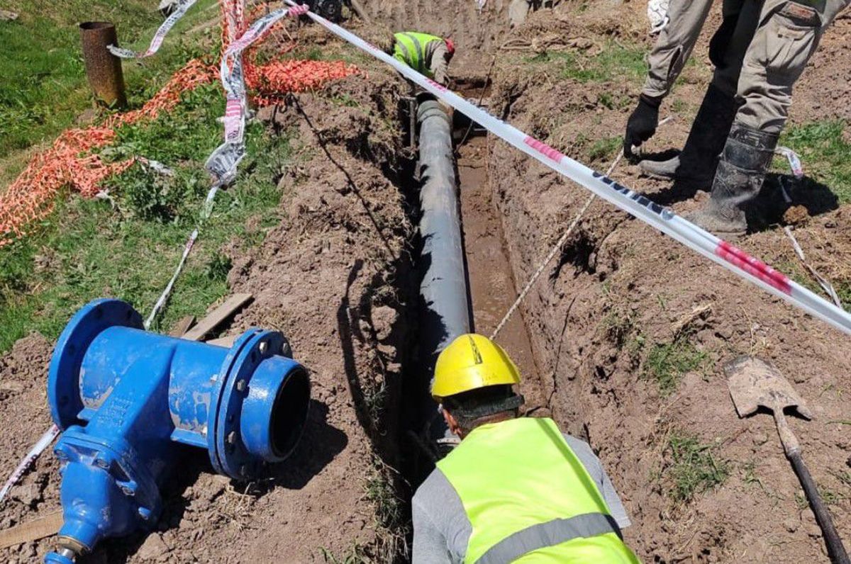 La inversión provincial en Laguna Paiva superará los 320 millones de pesos.