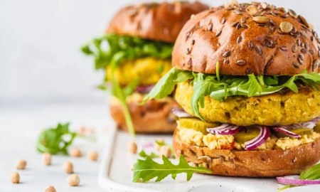 MasterChef: cómo hacer que una hamburguesa vegetariana no se desarme MasterChef: cómo hacer que una hamburguesa vegetariana no se desarme