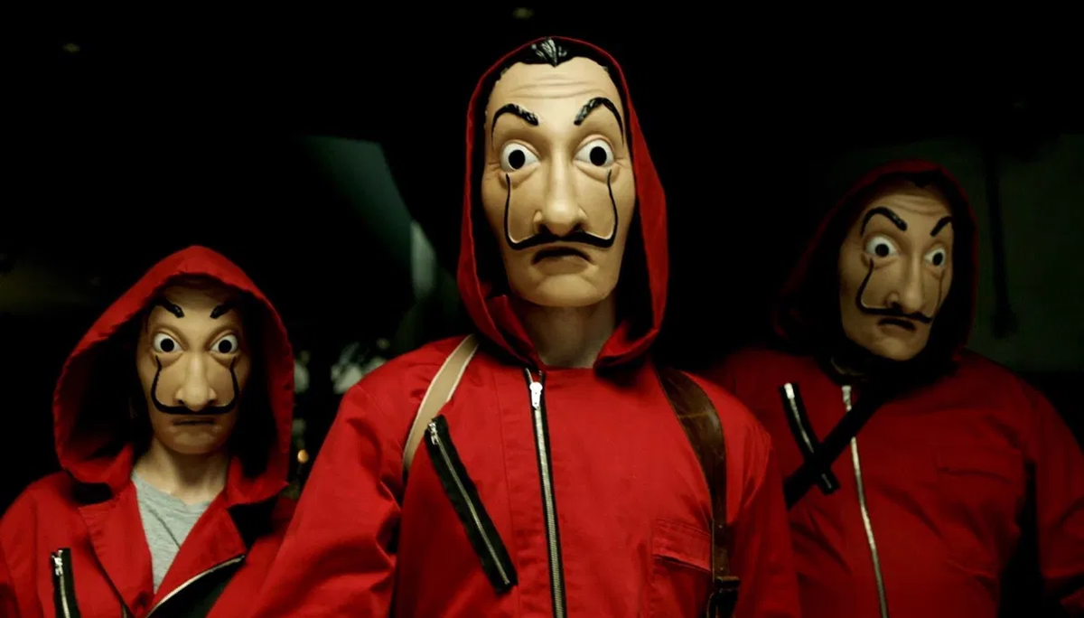 La Casa de Papel (Netflix).