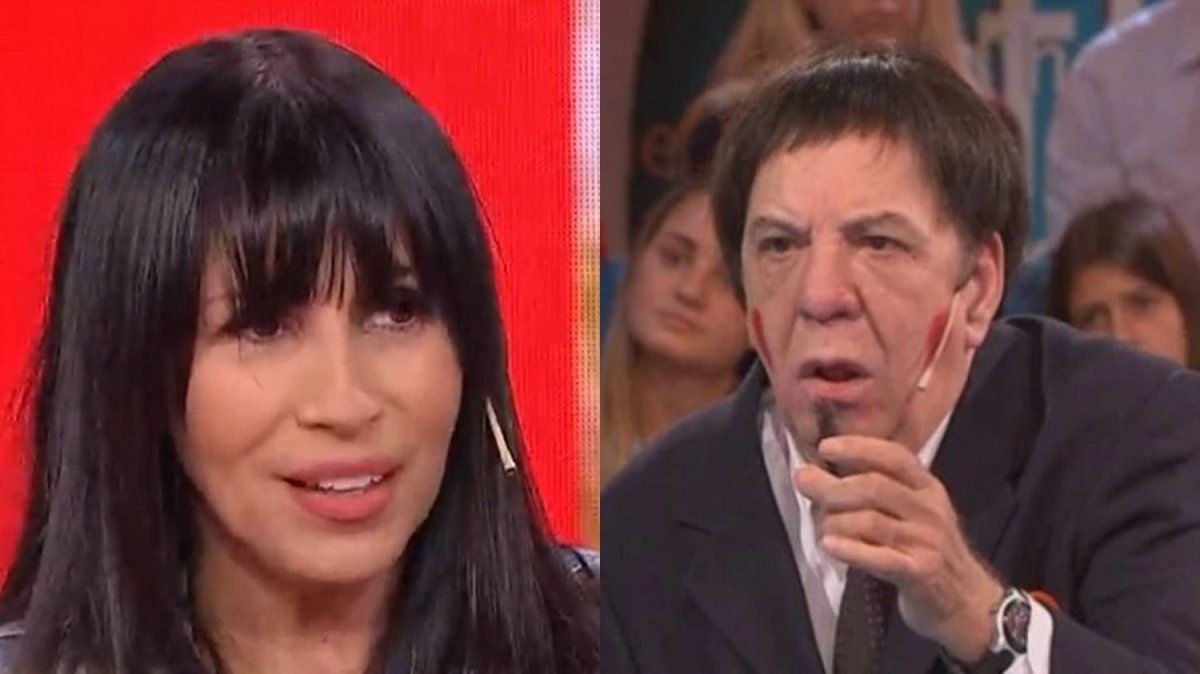 Marixa Balli recordó una fuerte situación con Jorge Corona: Me dio una cachetada