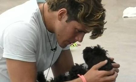 Marcos Ginocchio formó un hermoso vínculo con Morita. Marcos Ginocchio formó un hermoso vínculo con Morita.