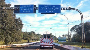 El Ministerio de Seguridad activará una alerta en las fronteras con Brasil por la violencia en Río