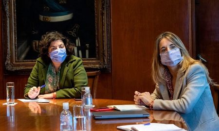 Se conoció una carta del Gobierno a Rusia pidiendo urgente más segundas dosis de Sputnik V. Se conoció una carta del Gobierno a Rusia pidiendo urgente más segundas dosis de Sputnik V.