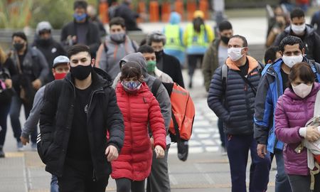 Son 55.343 el total de infectados en Argentina Son 55.343 el total de infectados en Argentina