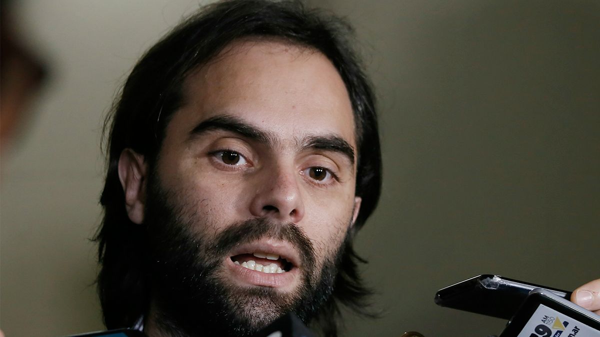 Ezequiel Hernández, fiscal de la causa. Ezequiel Hernández, fiscal de la causa.