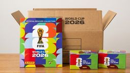 Las figuritas del Mundial 2026 ya se venden en kioscos y comercios de toda la Argentina.