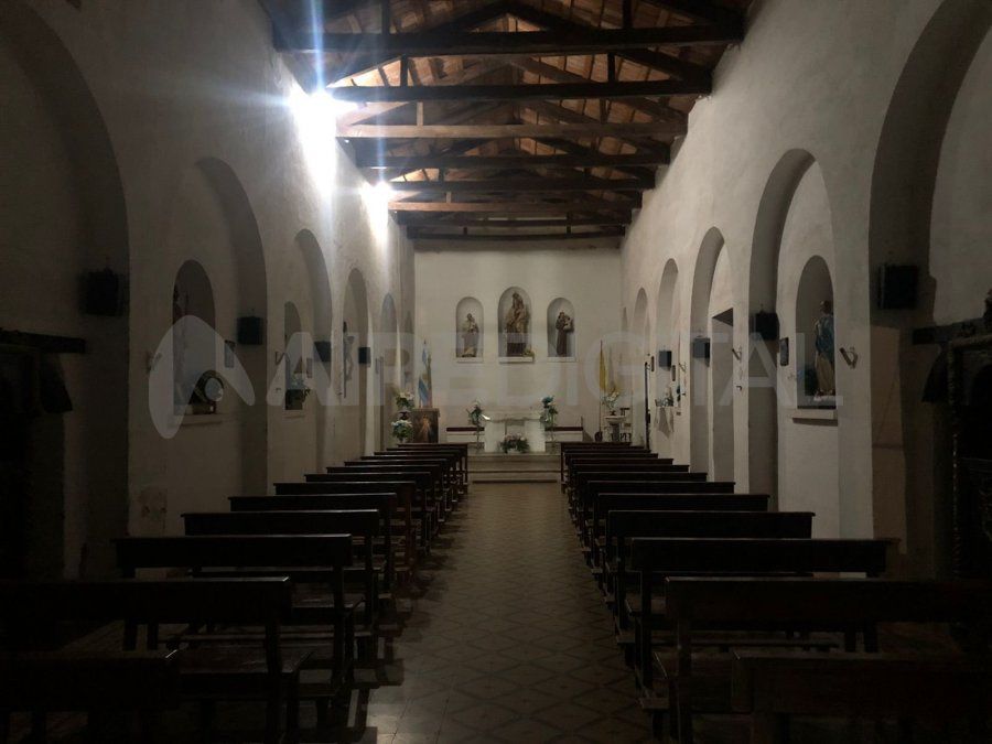 Robaron en la iglesia de San José del Rincón: aprovecharon que estaba abierta por Semana Santa