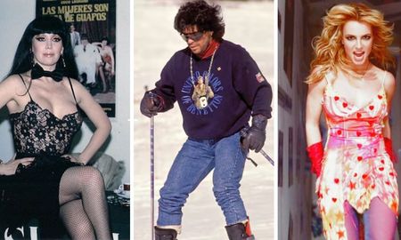 Un repaso por los íconos de la moda argentina: desde Moria Casán a Maradona. Un repaso por los íconos de la moda argentina: desde Moria Casán a Maradona.