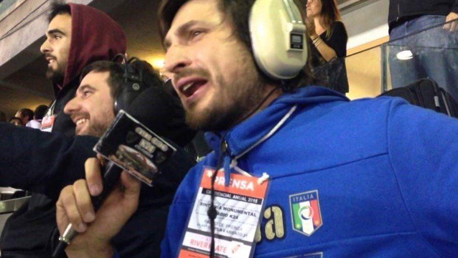 Santarsiero pidió disculpas a los hinchas de Colón