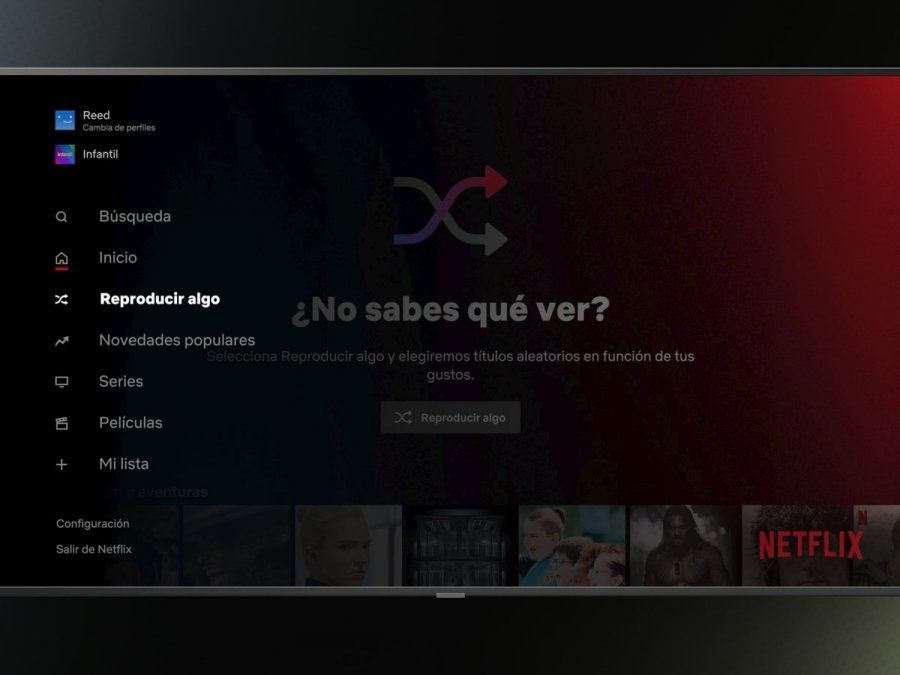 Netflix incorporó una herramienta muy útil si no sabes qué mirar en la plataforma.&nbsp;