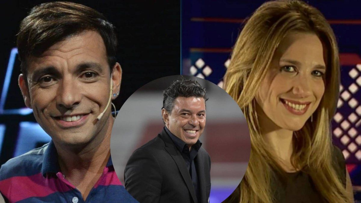 Marcelo Gallardo estaría involucrado en una teoría sobre el romance de Martín Bossi y Alina Moine.&nbsp;