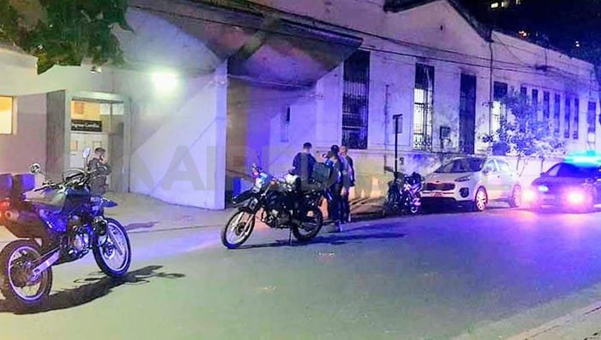 El policía Leoncio Bermúdez fue asesinado por cuatro sicarios que iban a rescatar o a ejecutar a un preso que había sido trasladado al hospital Provincial﻿