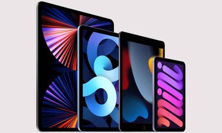 Gran renovación para las tabletas de Apple. Gran renovación para las tabletas de Apple.