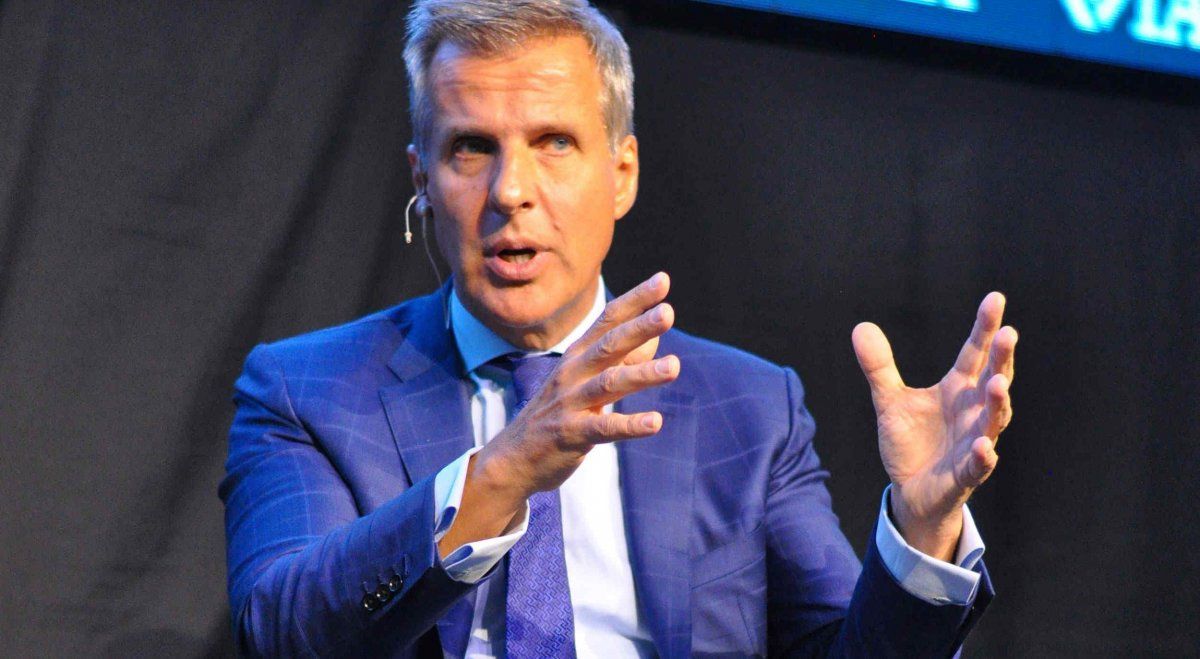 Martín Redrado, ex presidente del Banco Central Argentina (BCRA).