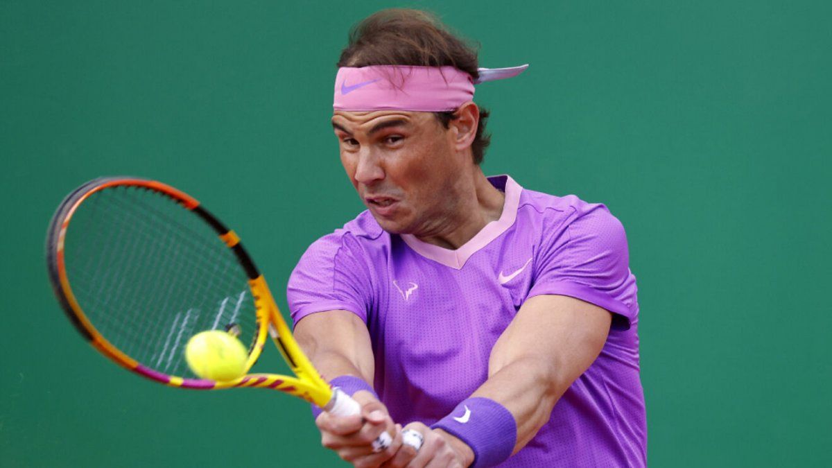 Rafael Nadal hoy en día es uno de los mejores jugadores de tenis del mundo. 