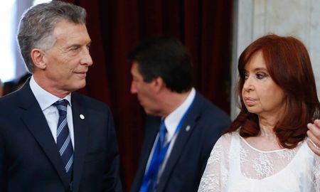 La vicepresidenta se refirió a las declaraciones del exmandatario en una entrevista televisiva.