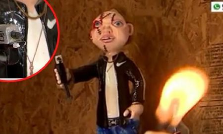 Detienen a banda criminal en Perú que rendía culto a Chucky, el muñeco diabólico Detienen a banda criminal en Perú que rendía culto a Chucky, el muñeco diabólico