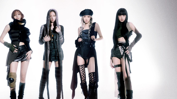 BLACKPINK comparte el póster del D-Day para Born Pink.