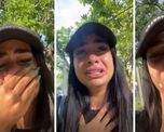 La influencer aseguró que su prioridad era volver a abrazar a sus hijas Aime y Laia, fruto de su relación con Thiago Medina. La influencer aseguró que su prioridad era volver a abrazar a sus hijas Aime y Laia, fruto de su relación con Thiago Medina.