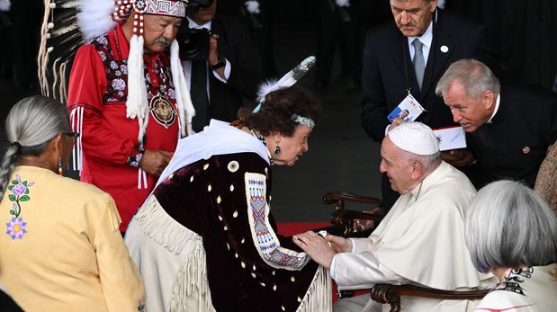 Canadá aceptó las disculpas del Papa Francisco en nombre de la Iglesia.