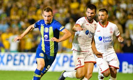rosario central consiguio un triunfo sobre la hora ante huracan rosario central consiguio un triunfo sobre la hora ante huracan