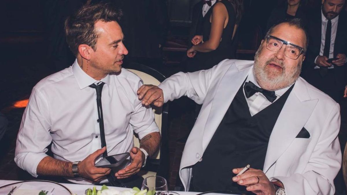 Chano y Jorge Lanata fueron grandes amigos.