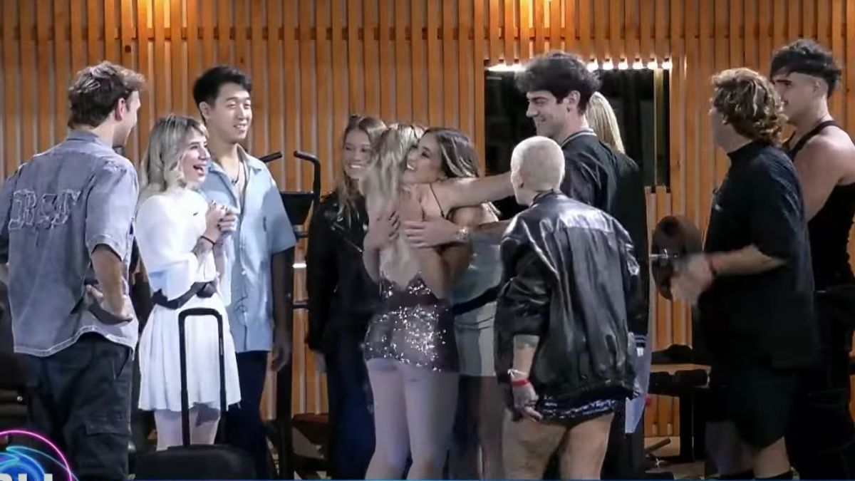 Coti Romero entró con toda a la casa de Gran Hermano. Coti Romero entró con toda a la casa de Gran Hermano.