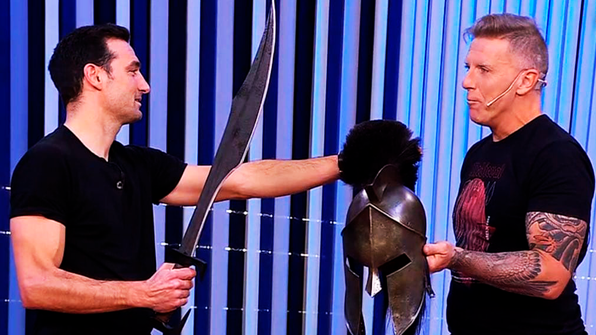 Sos un espartano pujatense. Esparta