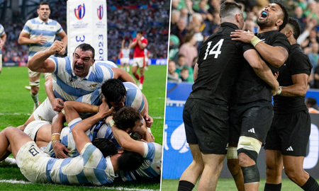 Los Pumas y los All Blacks se enfrentarán este viernes, por las semifinales del Mundial de Rugby. Los Pumas y los All Blacks se enfrentarán este viernes, por las semifinales del Mundial de Rugby.
