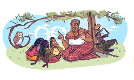 Google le dedicó su doodle a la poetisa Louise Miss Lou Bennett-Coverley Google le dedicó su doodle a la poetisa Louise Miss Lou Bennett-Coverley