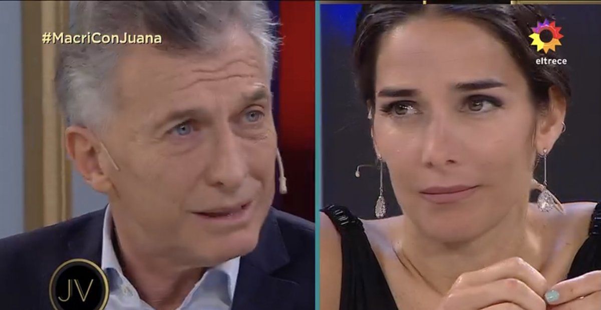 Mauricio Macri fue invitado a la mesa de Juana Viale y días después la actriz le dedicó unas palabras en redes que enfurecieron a los usuarios.&nbsp;