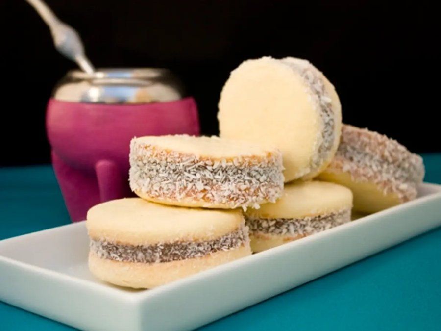 La receta de los alfajores de maicena ideales para acompañar con el mate. 