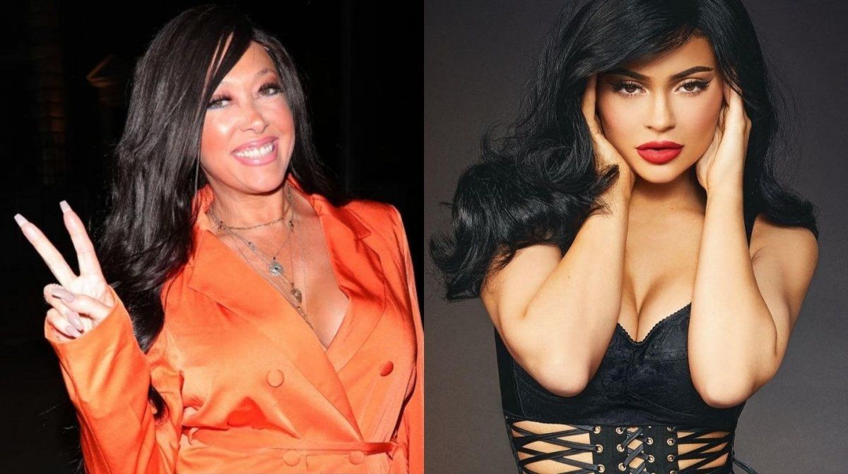 Mamá de Jordyn Woods comenta una foto de Kylie en Instagram