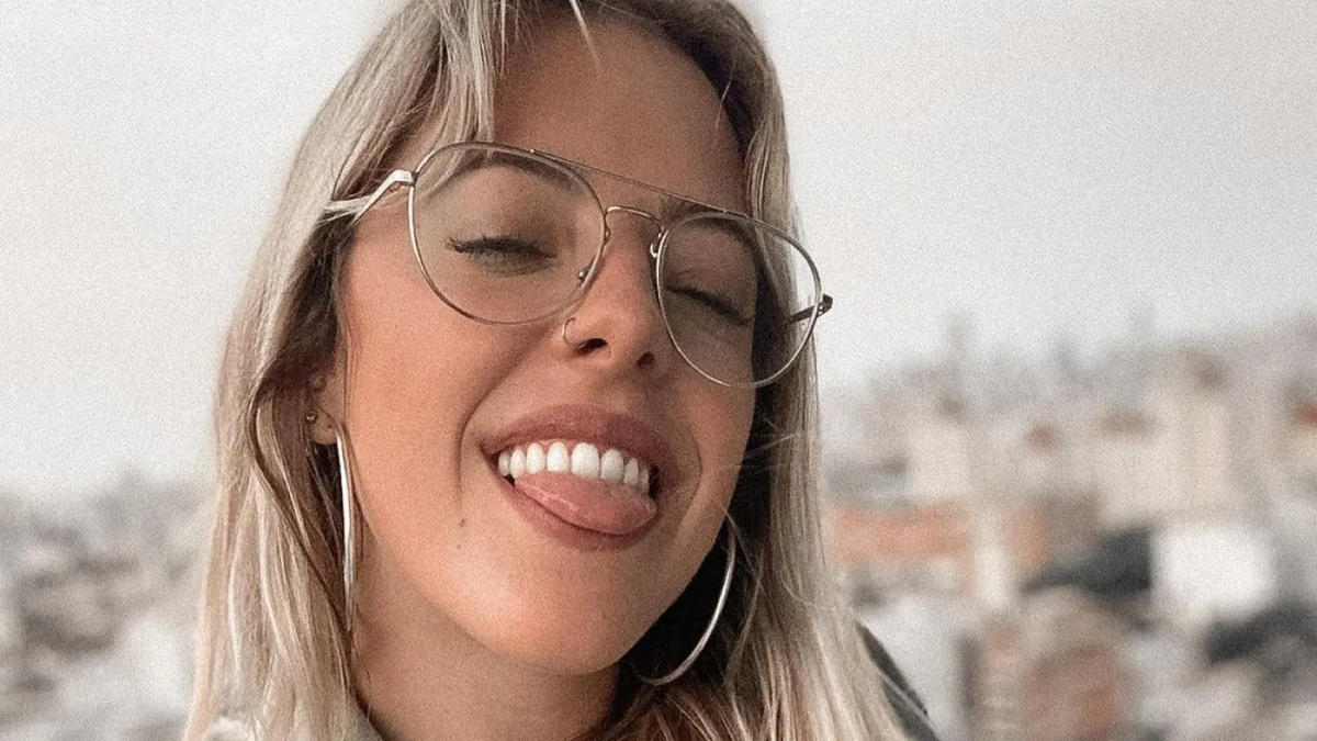 Nati Jota subió selfie desde la cama