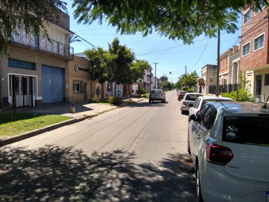Los vecinos de Bº María Selva, hartos de la inseguridad