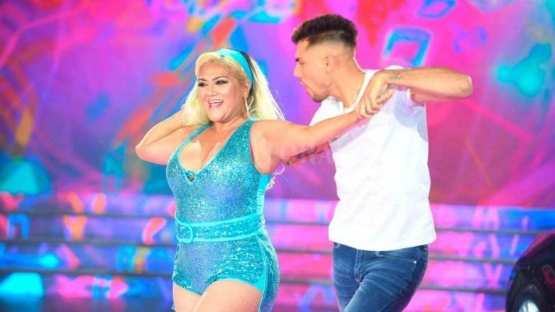Gladys “La Bomba” Tucumana se bajó del Bailando
