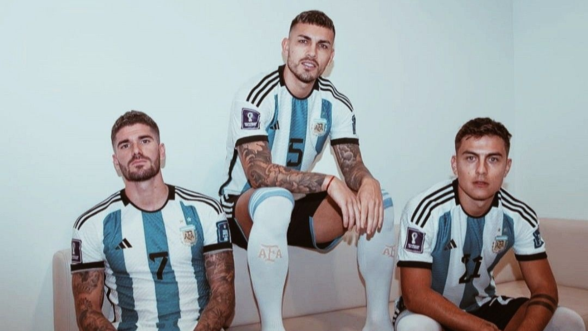 Rodrigo De Paul y Leandro Paredes hablaron sobre la no convocatoria de Paulo Dybala. Rodrigo De Paul y Leandro Paredes hablaron sobre la no convocatoria de Paulo Dybala.