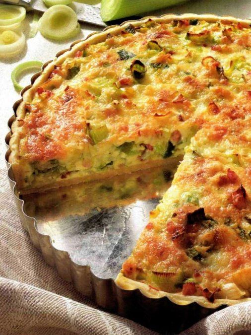 Cómo hacer tarta de berenjenas.