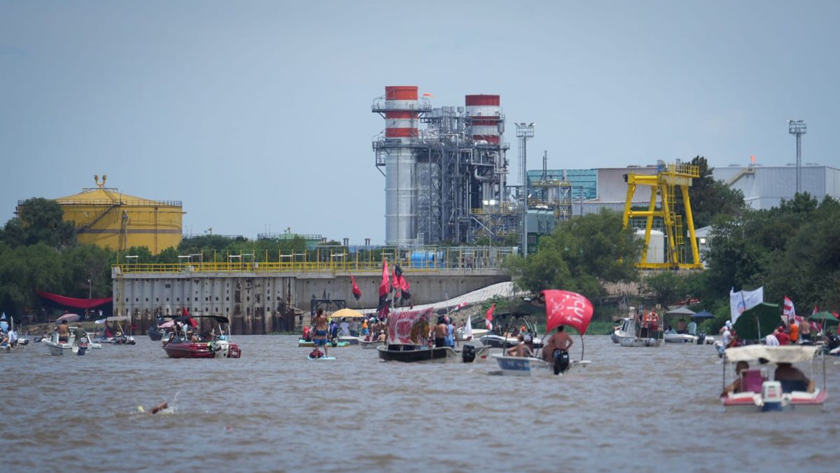 La gente le pone color a la Maratón Santa Fe-Coronda