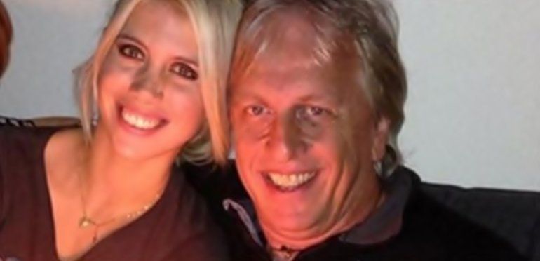 Wanda Nara y su padre, Andrés. Wanda Nara y su padre, Andrés.
