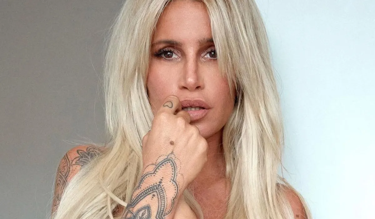 Florencia Peña reveló por qué no terminó el colegio. Florencia Peña reveló por qué no terminó el colegio.