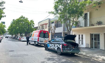 Un empleado de un minimercado relató al móvil de AIRE que el robo ocurrió en segundos. Un empleado de un minimercado relató al móvil de AIRE que el robo ocurrió en segundos.