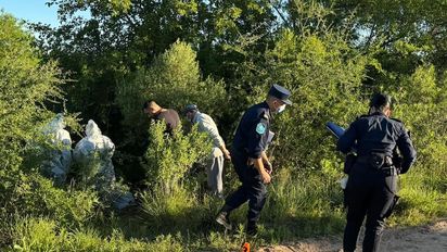 Doble femicidio en Córdoba: encontraron un cuerpo y buscan saber si es el chofer desaparecido