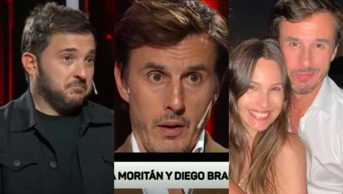 Diego Brancatelli le preguntó a Roberto Moritán si usó la relación con Pampita para llegar a más gente.
