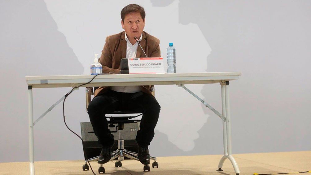 Bellido era cuestionado por opositores y algunos oficialistas.