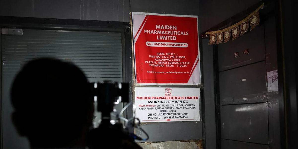 Fallecieron 66 nenes luego de tomar jarabe para la tos aparentemente contaminado