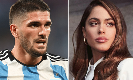 Tini Stoessel se sacó una foto hot con Rodrigo De Paul: ¿Mucho sexo? Tini Stoessel se sacó una foto hot con Rodrigo De Paul: ¿Mucho sexo?