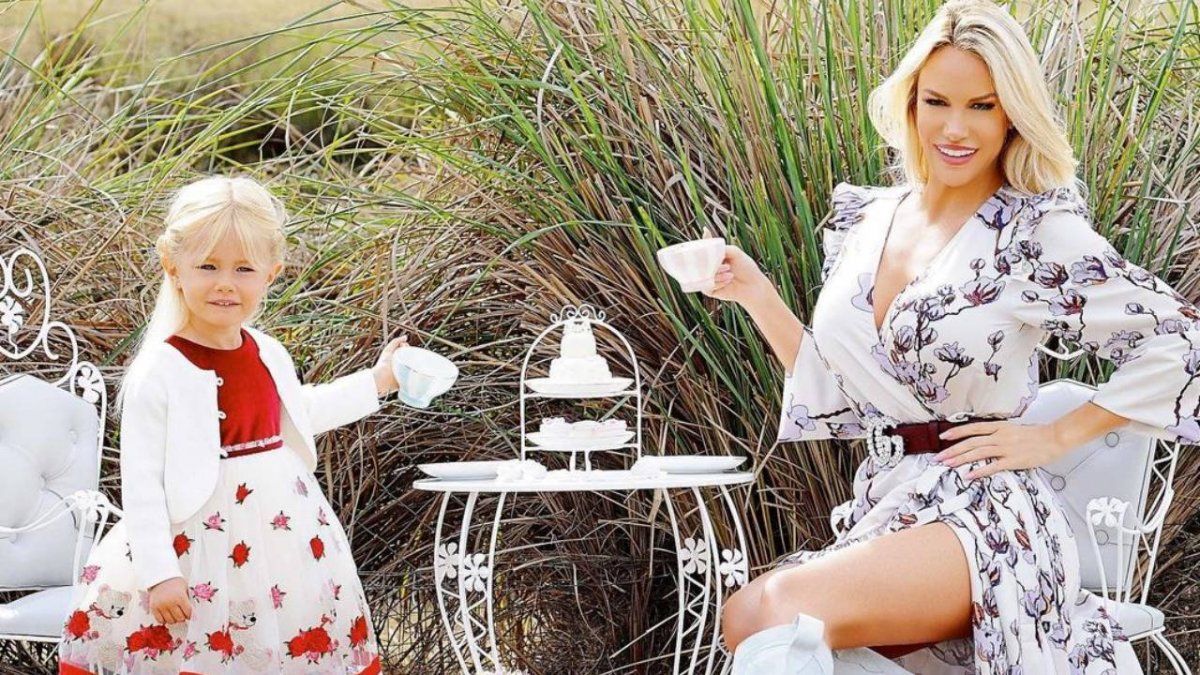 Luciana Salazar aclaró que Redrado no es el verdadero padre de Matilda.