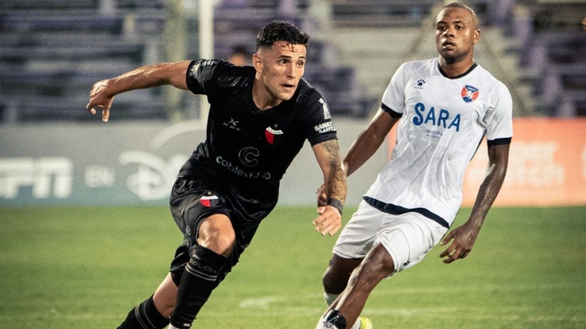 Col&oacute;n en la Serie R&iacute;o de la Plata 2025.